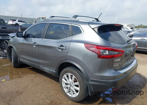 2020 Nissan Rogue Sport Sv Fwd Xtronic Cvt z USA, uszkodzony, nr VIN JN1BJ1CV0LW252340